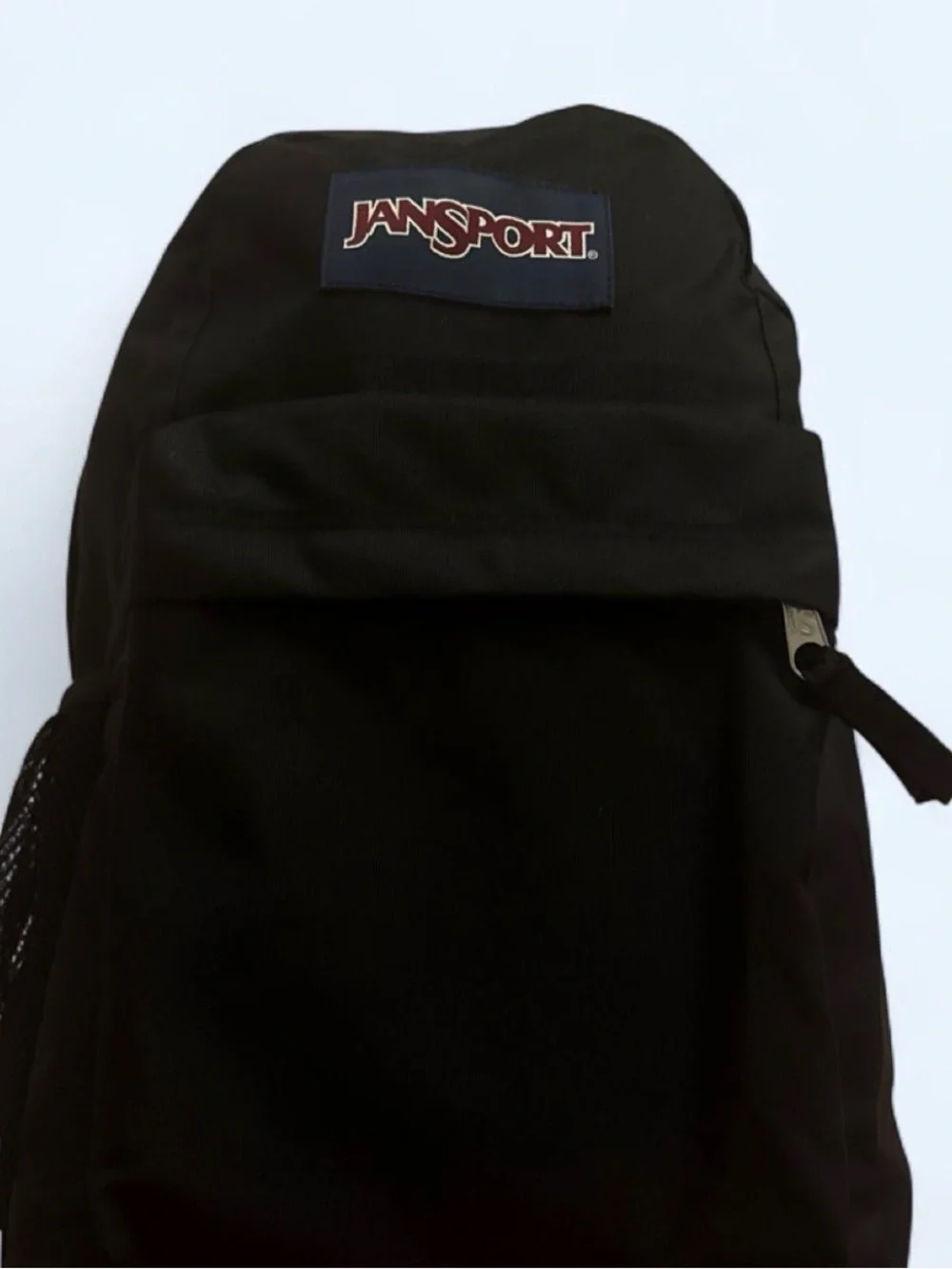 Jansport Black Everyday Backpack with Front Pocket